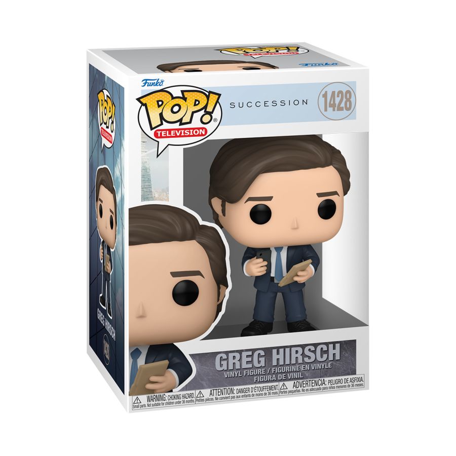 Succession - Greg Hirsch Pop! Vinyl