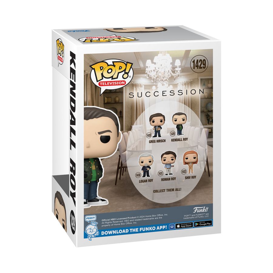 Succession - Kendall Roy Pop! Vinyl