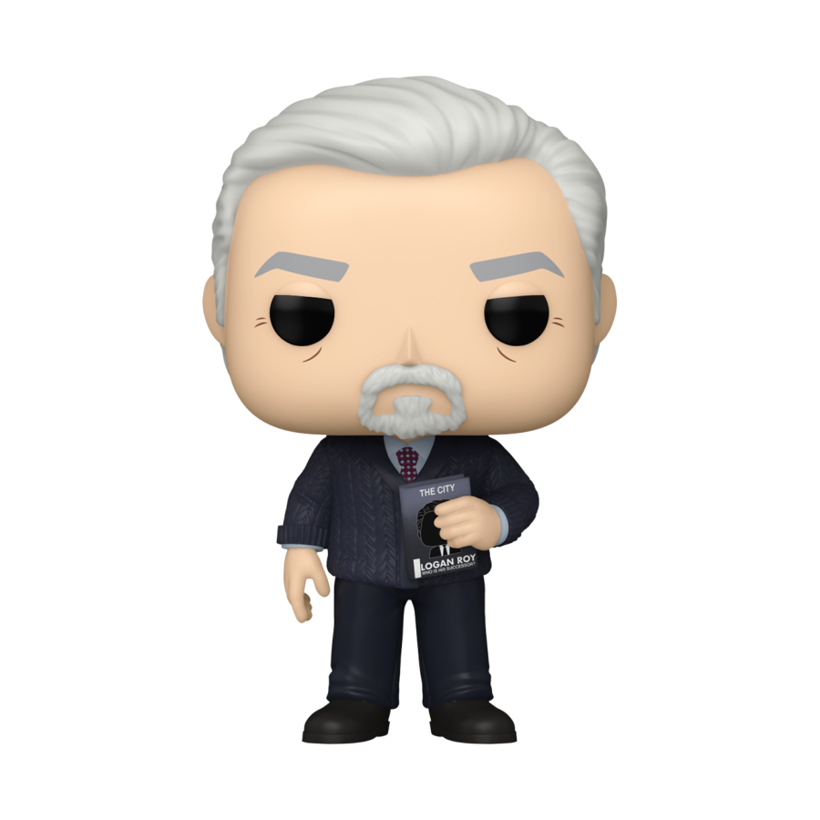 Succession - Logan Roy Pop! Vinyl