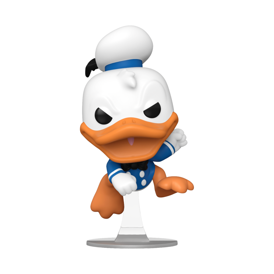 Donald Duck: 90th Anniversary - Donald Duck (Angry) Pop! Vinyl