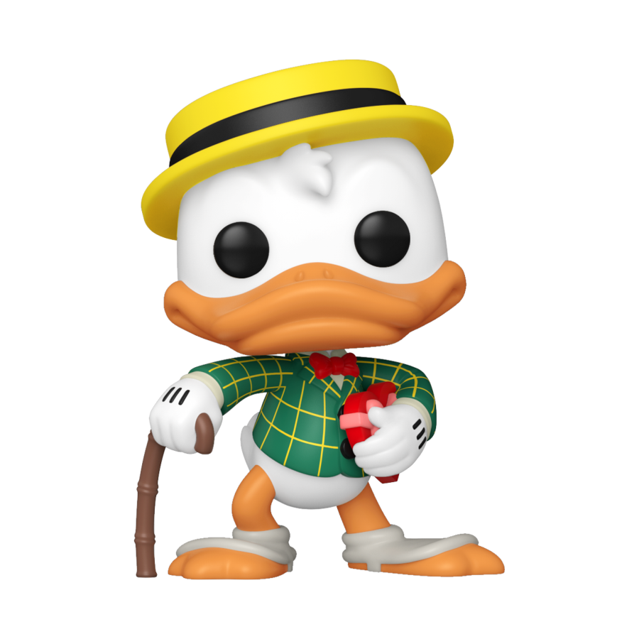 Donald Duck: 90th Anniversary - Donald Duck (Dapper) Pop! Vinyl