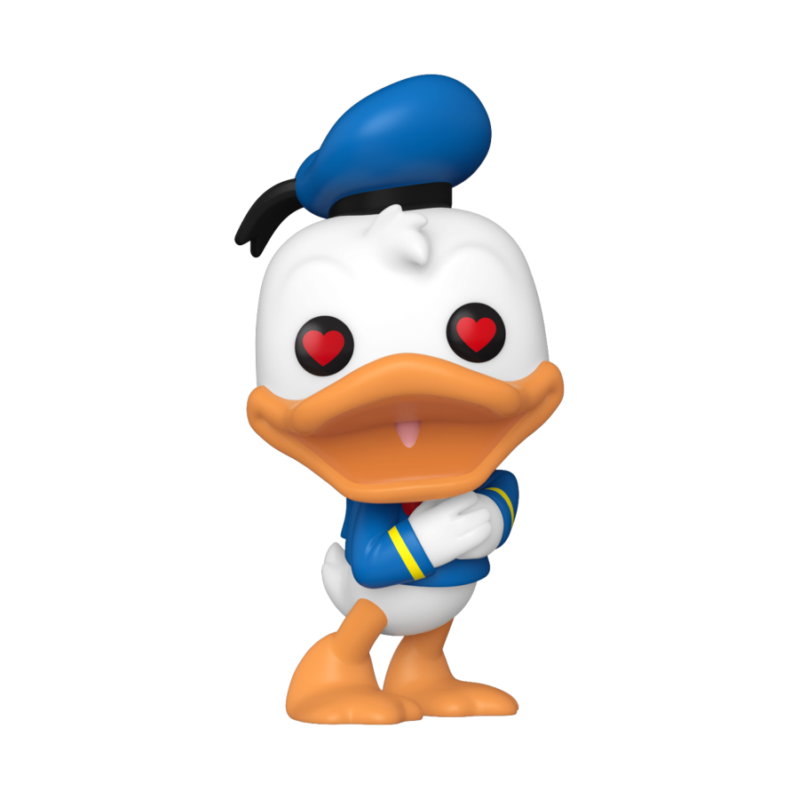 Donald Duck: 90th Anniversary - Donald Duck (Heart Eyes) Pop! Vinyl