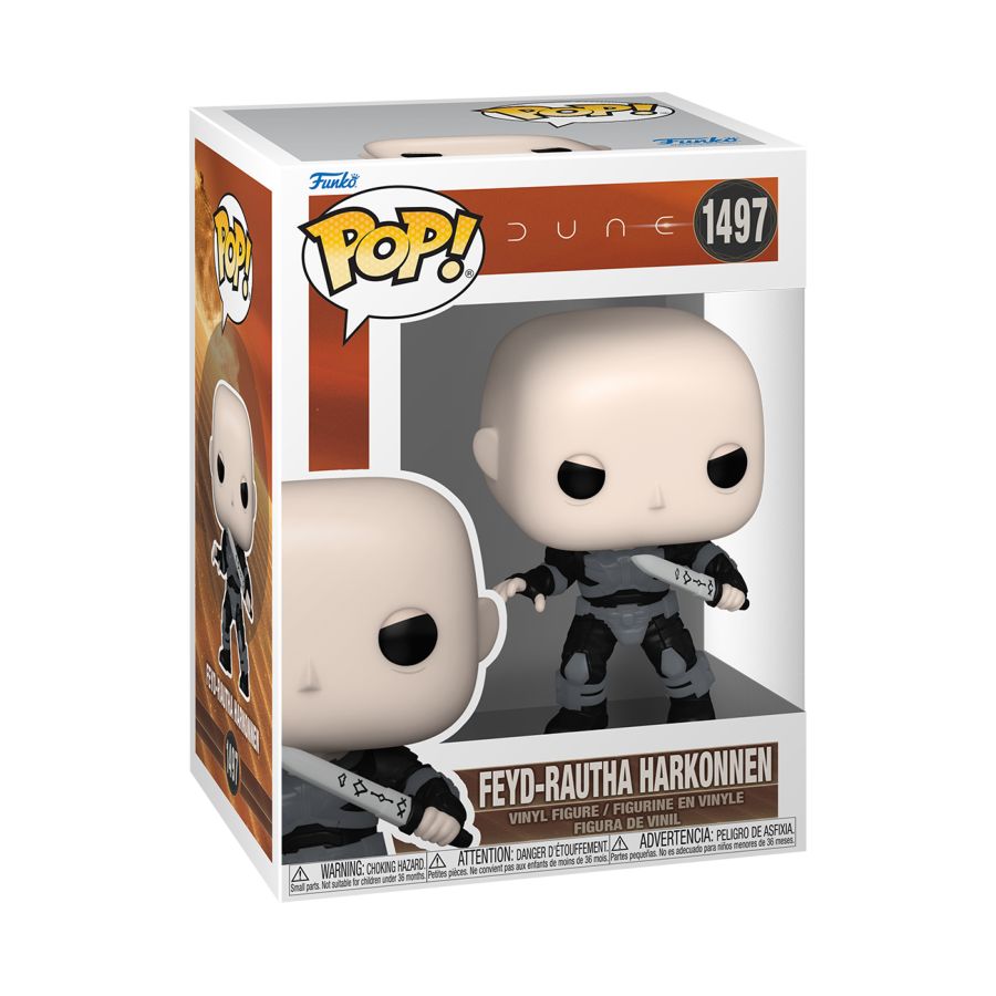 Dune 2 - Feyd Rautha Pop! Vinyl