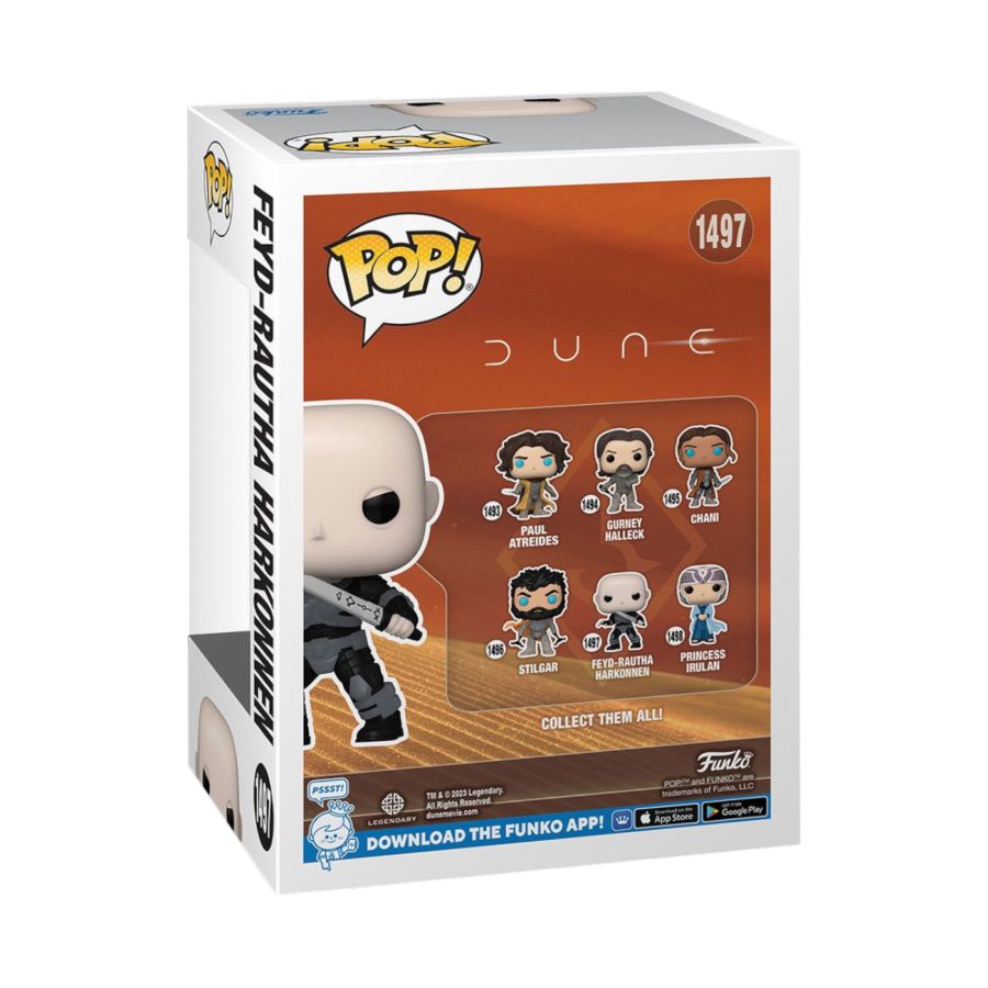 Dune 2 - Feyd Rautha Pop! Vinyl
