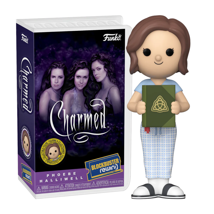 Charmed - Phoebe Rewind Figure