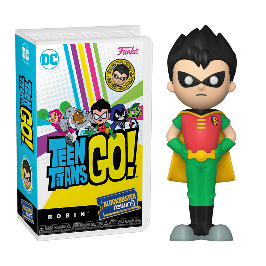 Teen Titans - Robin Rewind Figure