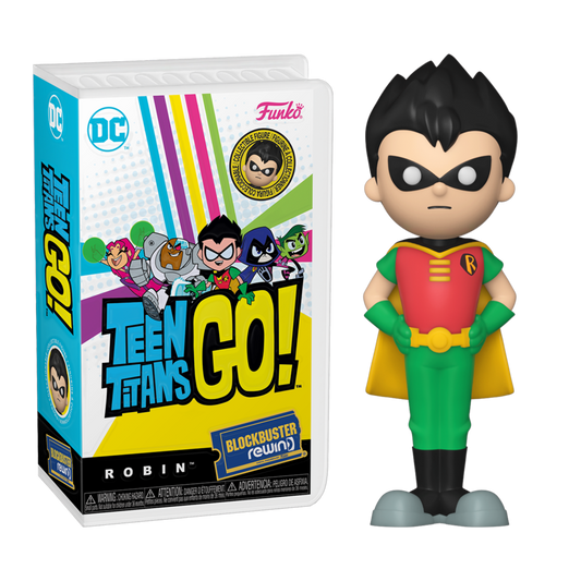 Teen Titans - Robin Rewind Figure