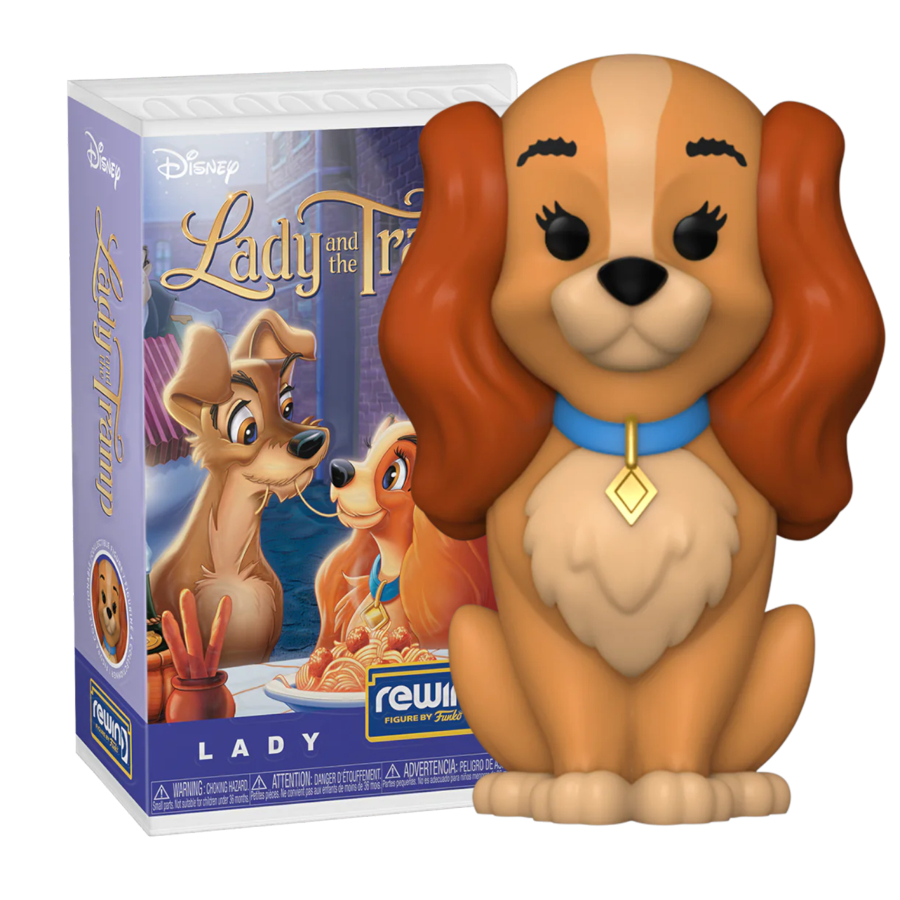 Lady & the Tramp - Lady Rewind Figure