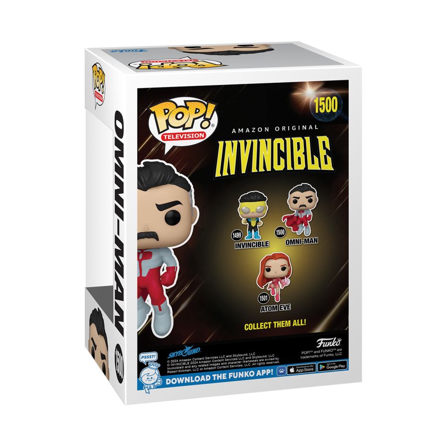 Invincible - Omni-Man Pop! Vinyl