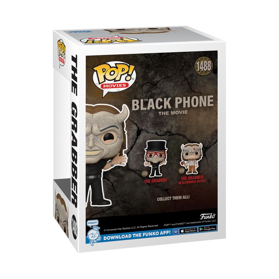 Black Phone - The Grabber Pop! Vinyl