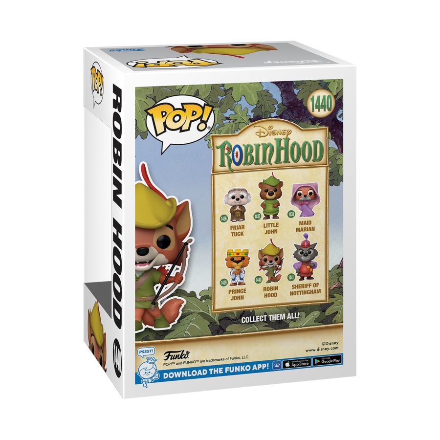 Robin Hood (1973) - Robin Hood Pop! Vinyl