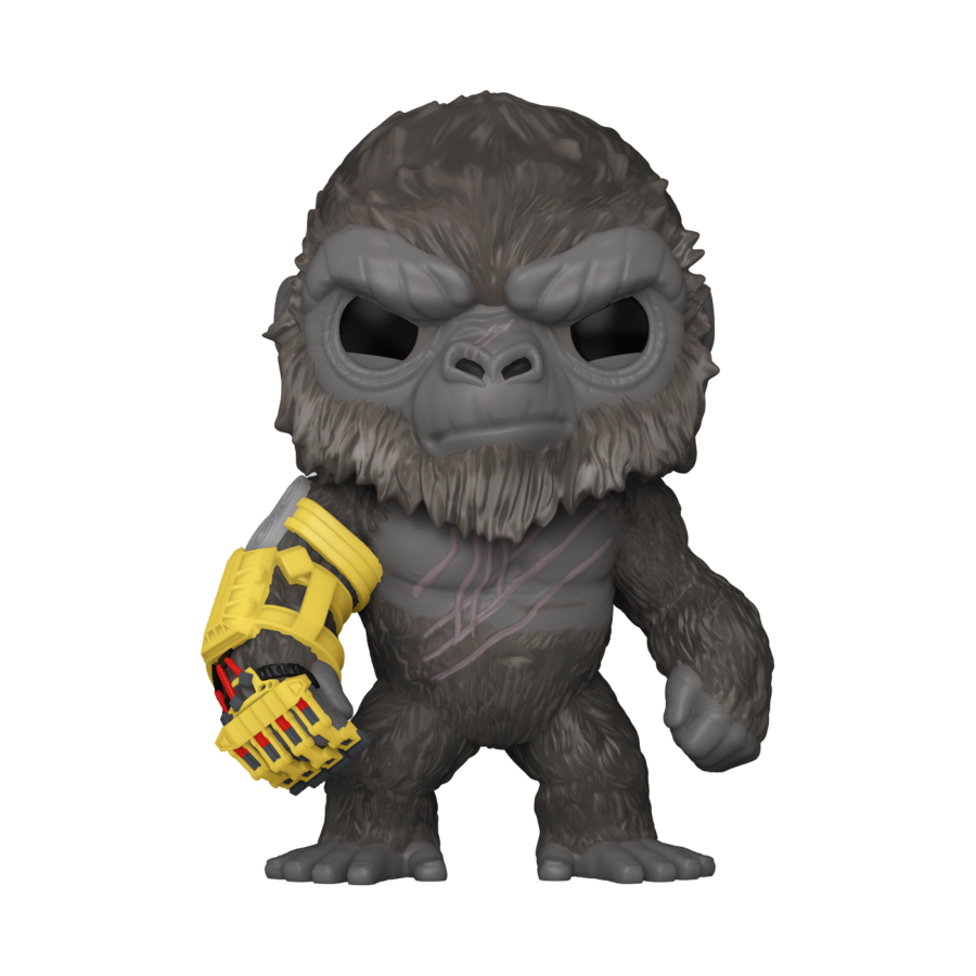 Godzilla vs Kong: The New Empire - Kong w/Mech Arm Pop! Vinyl