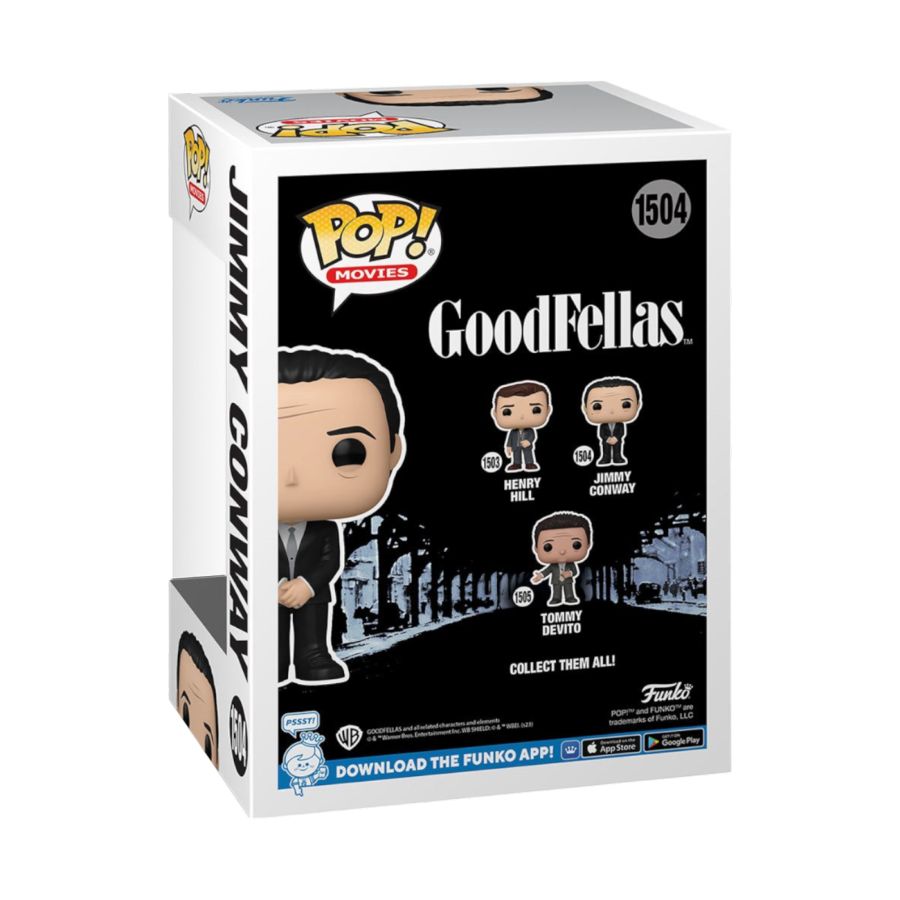 Goodfellas - Jimmy Conway Pop! Vinyl