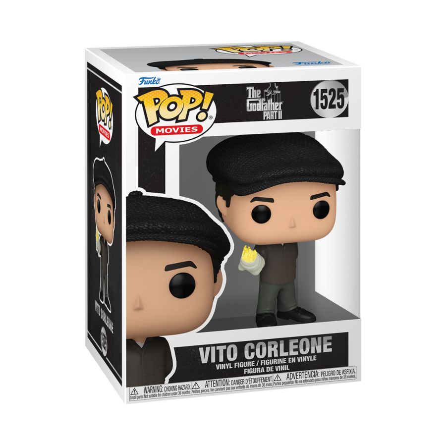 The Godfather Part 2 - Vito Corleone Pop! Vinyl