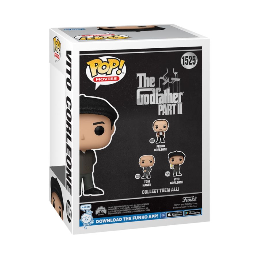 The Godfather Part 2 - Vito Corleone Pop! Vinyl