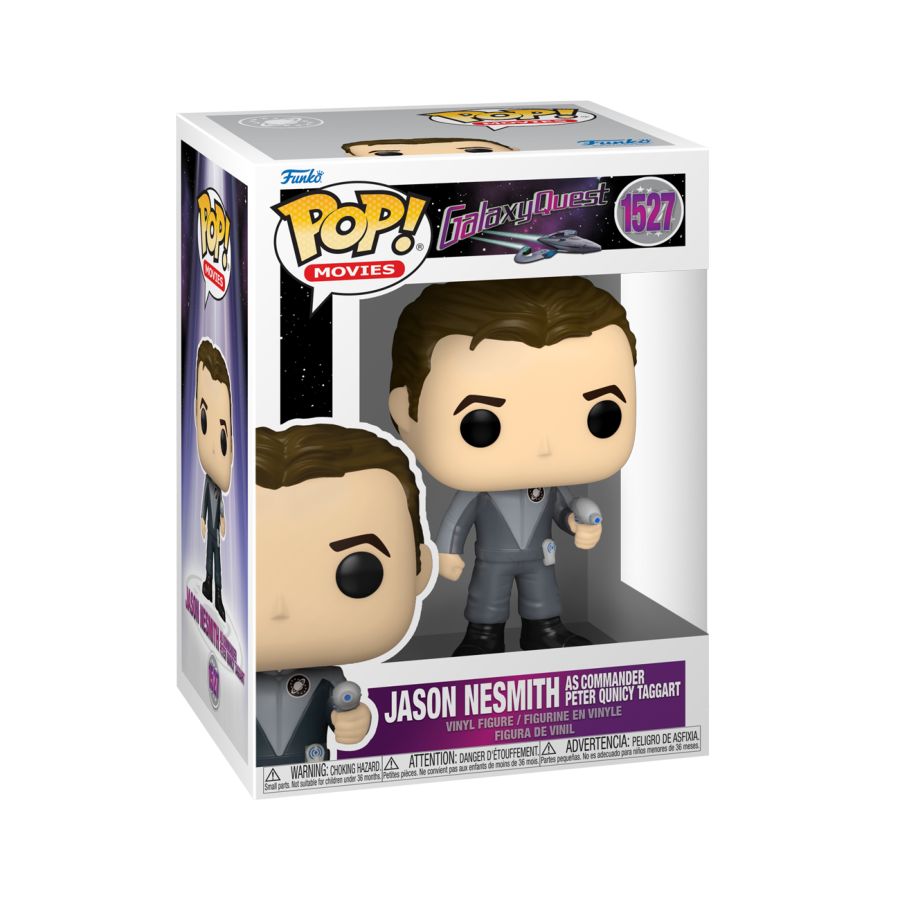 Galaxy Quest - Jason Nesmith as Commander Peter Quincy Taggart Pop! Vinyl