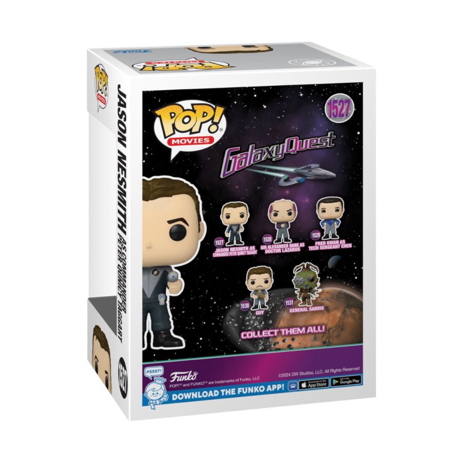 Galaxy Quest - Jason Nesmith as Commander Peter Quincy Taggart Pop! Vinyl