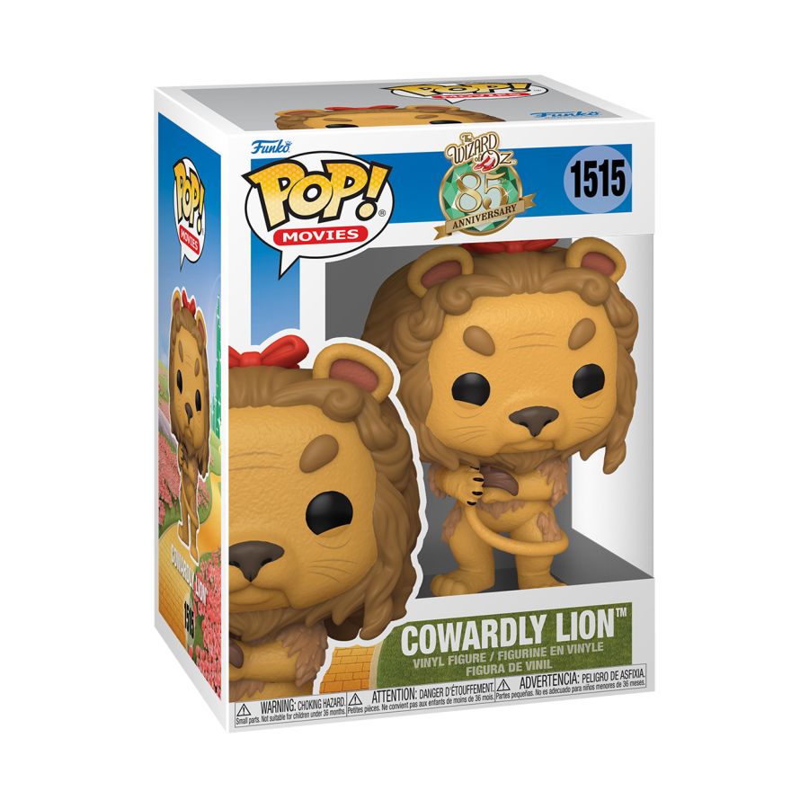 Wizard of Oz - Cowardly Lion Pop! Vinyl