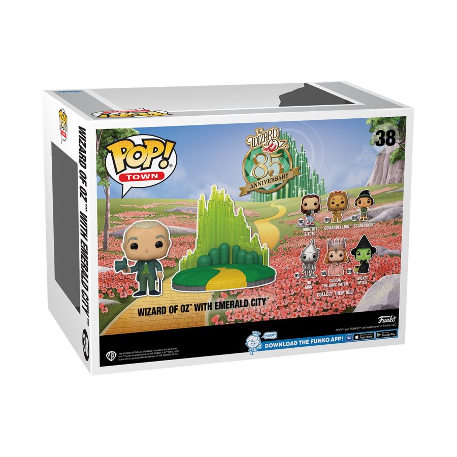 Wizard of Oz - Wizard of Oz with Emerald City Pop! Town