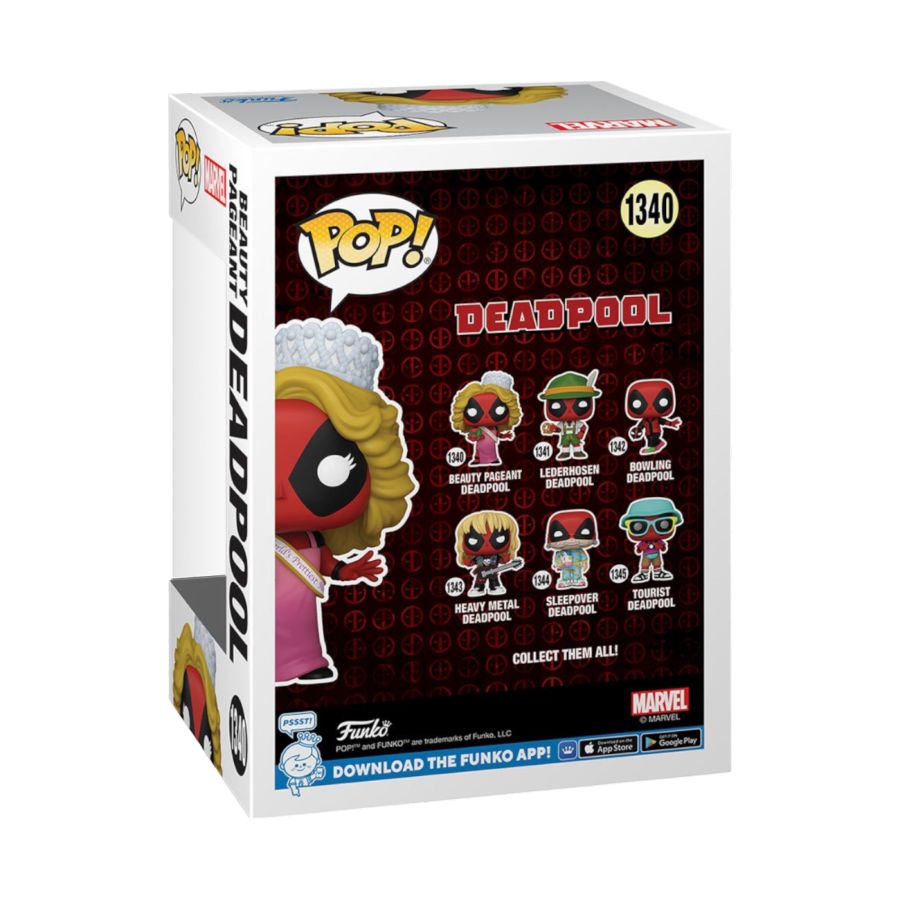 Deadpool - Beauty Pageant Pop! Vinyl