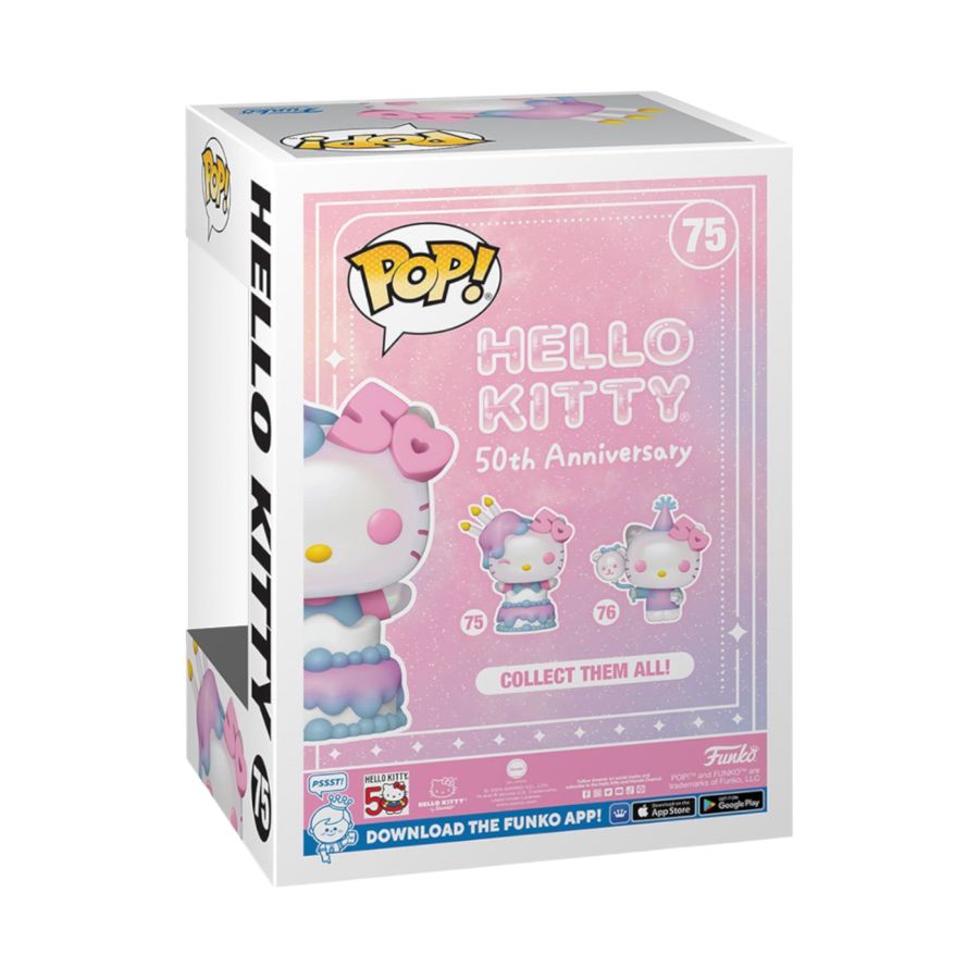 Hello Kitty 50th - Hello Kitty In Cake Pop! Vinyl
