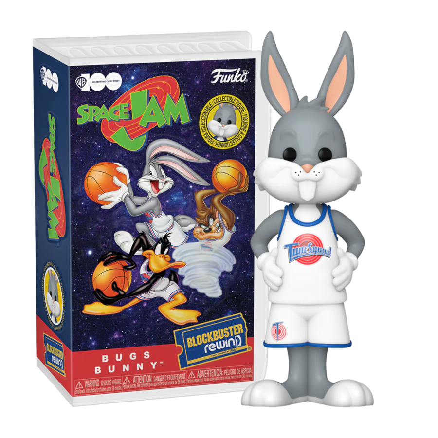 Space Jam Bugs Bunny Rewind Figure Ozzie Collectables