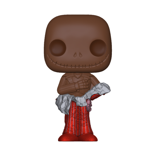 The Nightmare Before Christmas: Valentines 2024 - Jack (Easter Chocolate) Pop! Vinyl