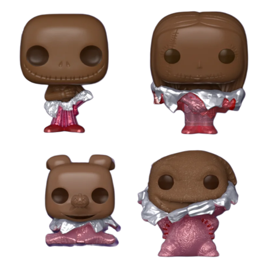 The Nightmare Before Christmas: Valentines 2024 - Pocket Pop Heart Box 4-Pack