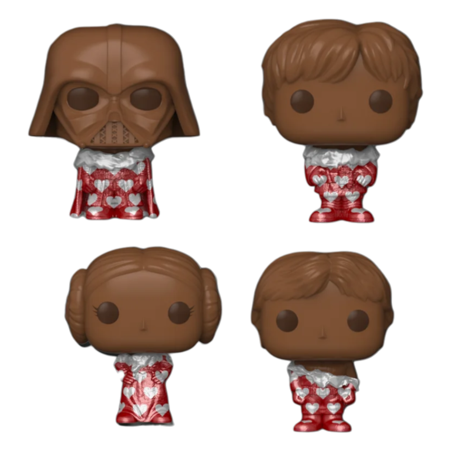 Star Wars: Valentines 2024 - Pocket Pop Heart Box 4-Pack