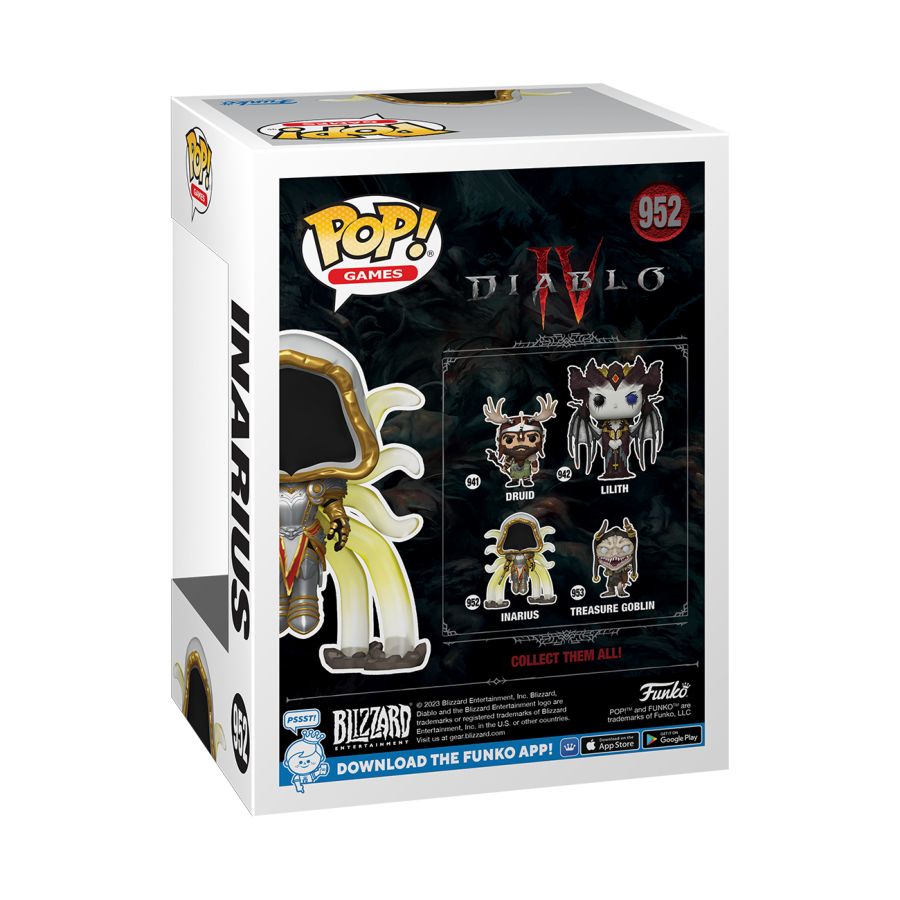 Diablo 4 - Inarius Pop! Vinyl