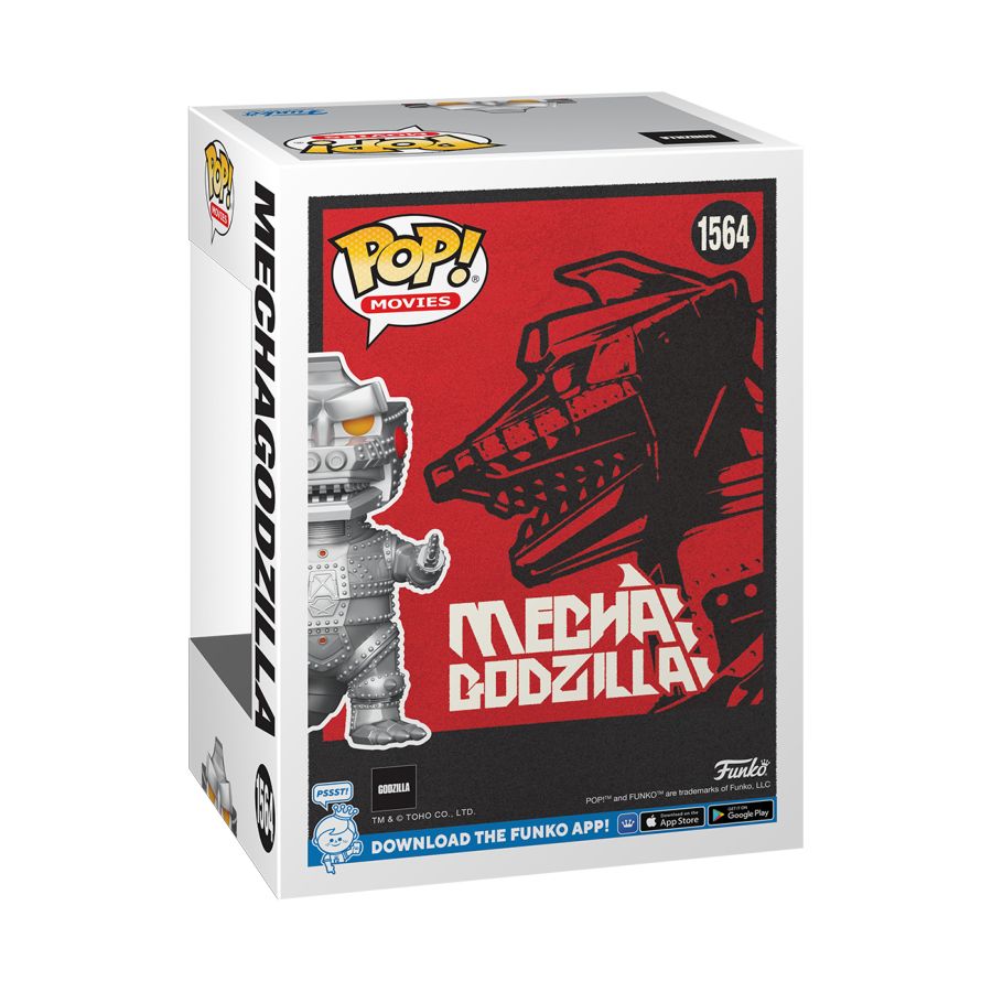 Godzilla - Mechagodzilla (Classic) US Exclusive Pop! Vinyl