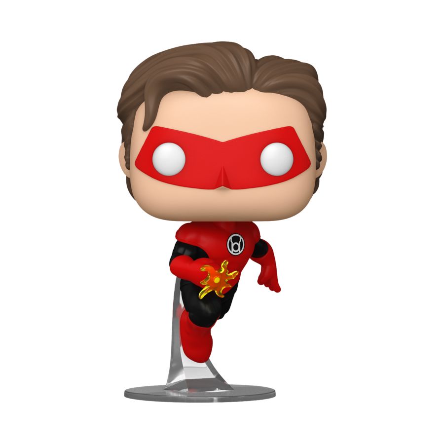 DC Comics - Hal Jordan (Red Lantern) US Exclusive Pop! Vinyl