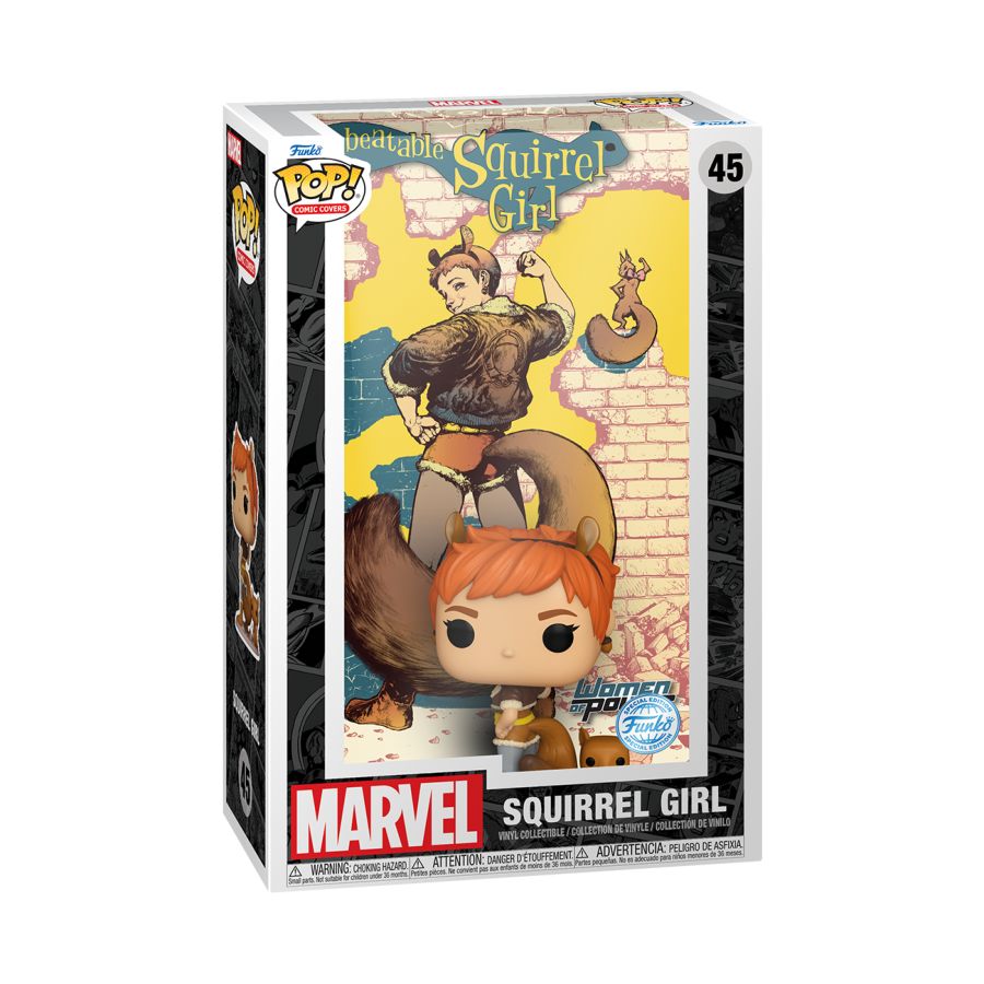 Marvel Comics - Squirrel Girl #06 US Exclusive Pop! Comic Cover