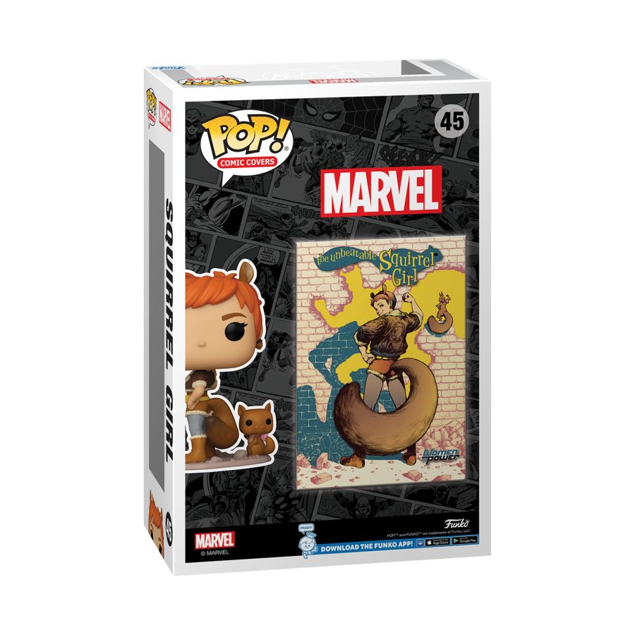 Marvel Comics - Squirrel Girl #06 US Exclusive Pop! Comic Cover