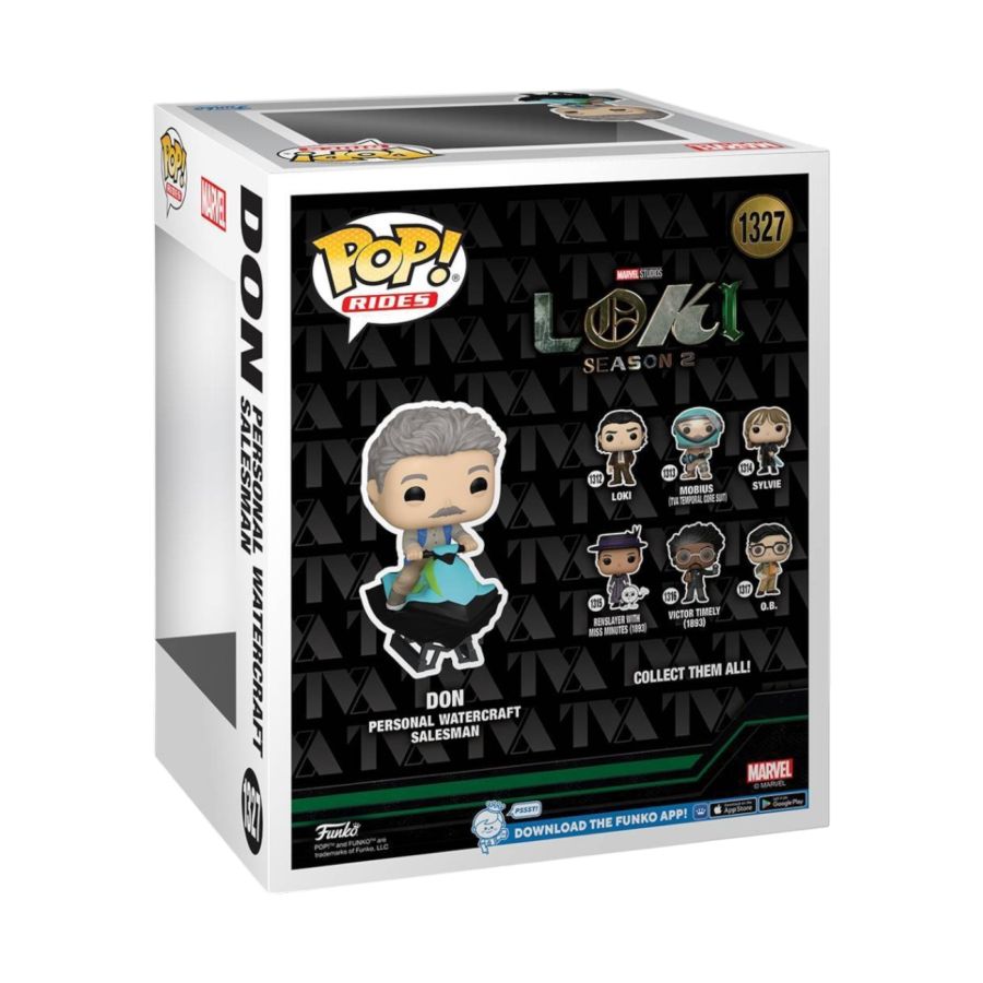 Loki (TV S2) - Dom (Personal Watercraft Salesman) US Exclusive Pop! Ride