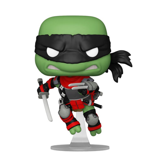 Teenage Mutant Ninja Turtles - Dark Leonardo (Comic) Pop! Vinyl
