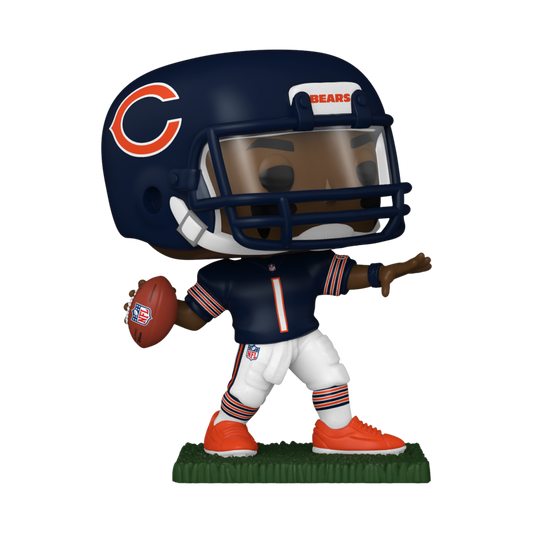 NFL: Bears - Justin Fields Pop! Vinyl