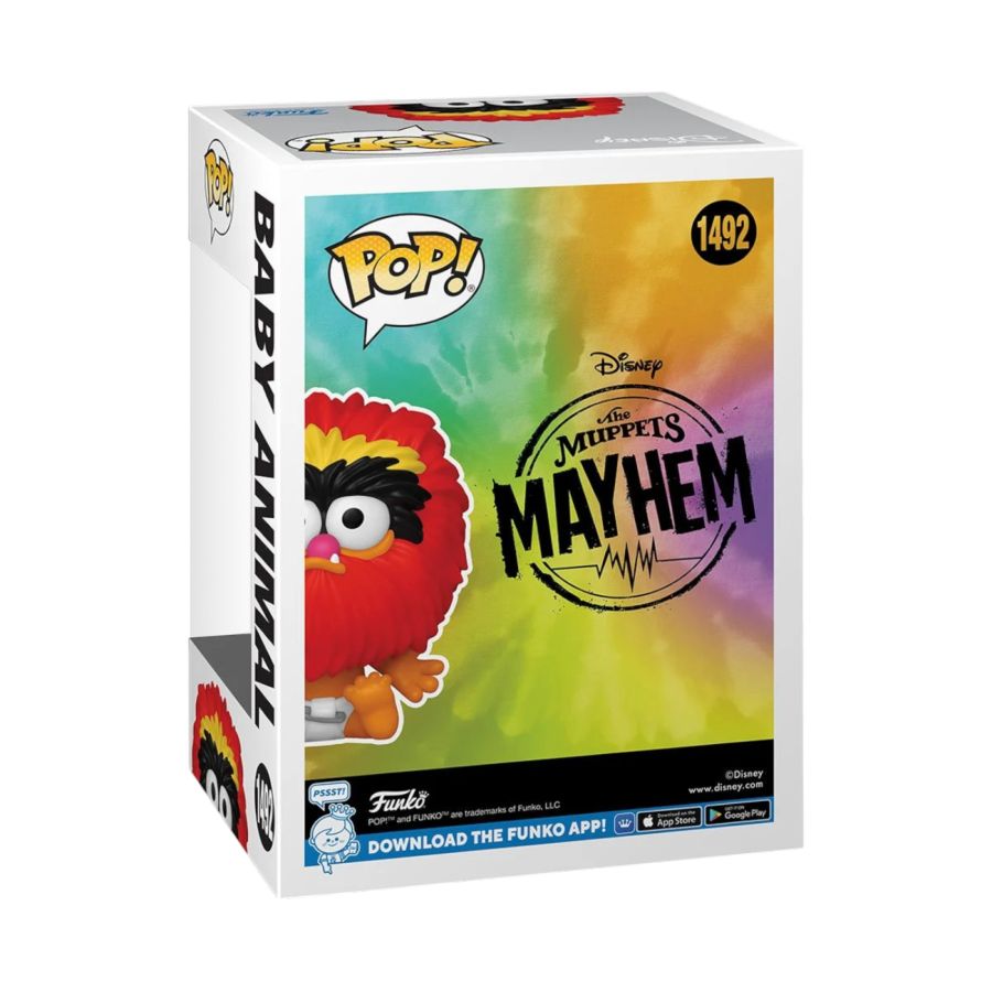 The Muppets Mayhem - Baby Animal Pop! Vinyl