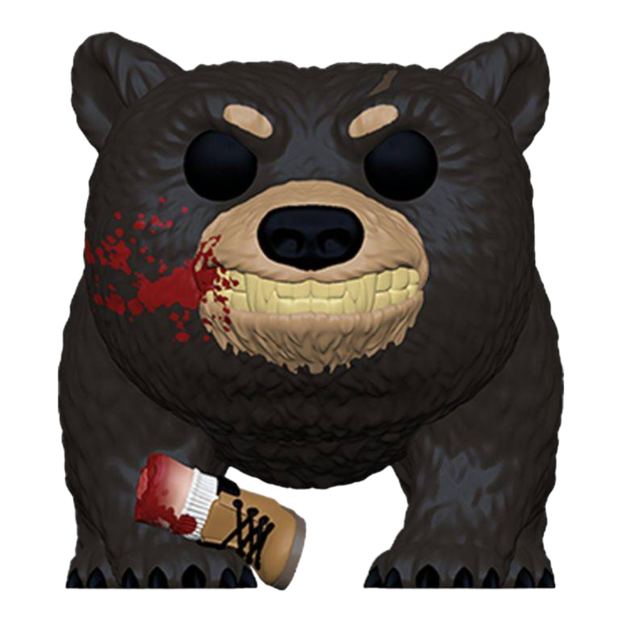 Cocaine Bear - Bear with Leg (Battle Damaged) Pop! Vinyl