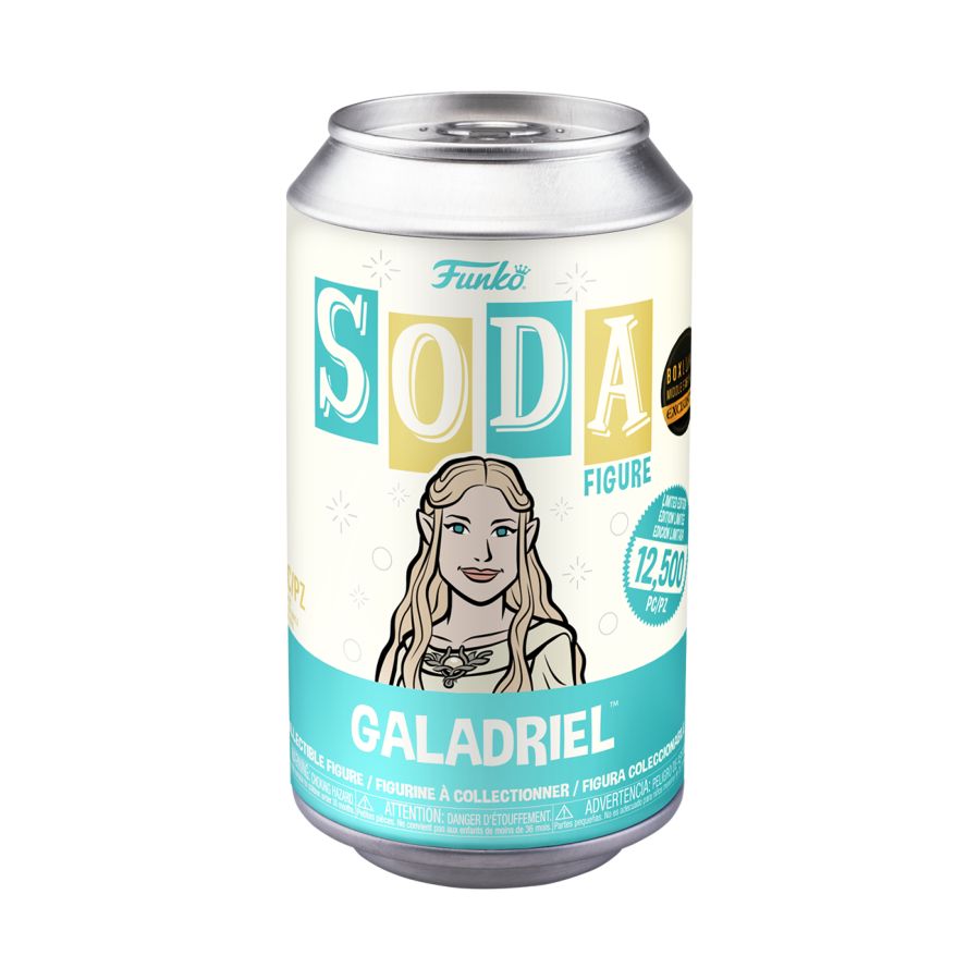 The Lord of the Rings - Galadriel US Exclusive Vinyl Soda