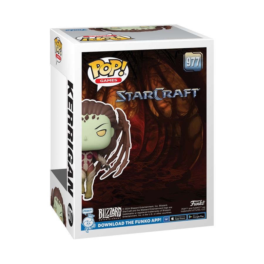 Starcraft 2 - Kerrigan (with Wings) US Exclusive Pop! Vinyl