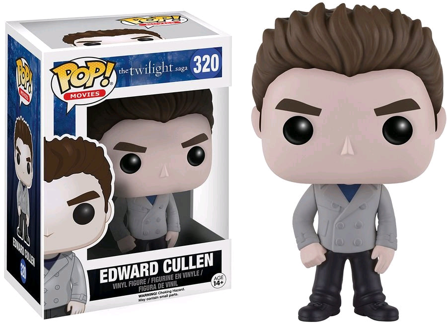 Edward Cullen - The Twilight Saga Movies Pop! Vinyl #320 - Ozzie Collectables