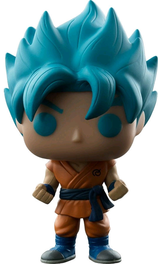 Super Saiyan God Super Saiyan Goku - Dragon Ball Z Resurrection F Animation Pop! Vinyl #121 - Ozzie Collectables