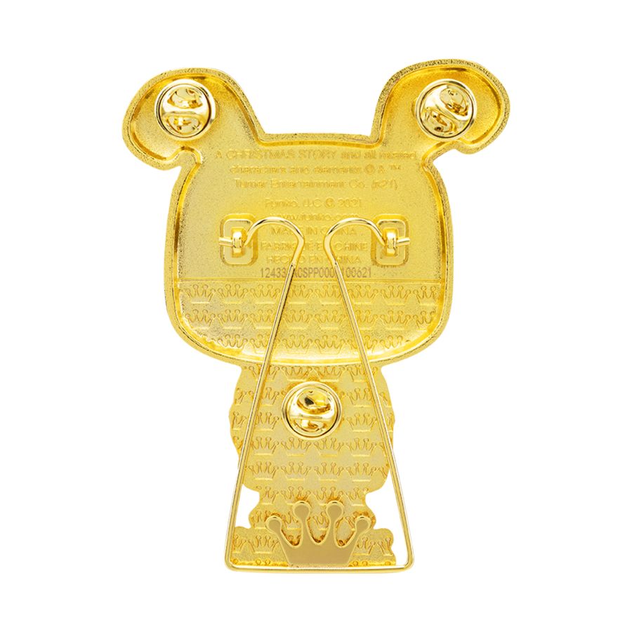 A Christmas Story - Ralphie 4" Pop! Enamel Pin