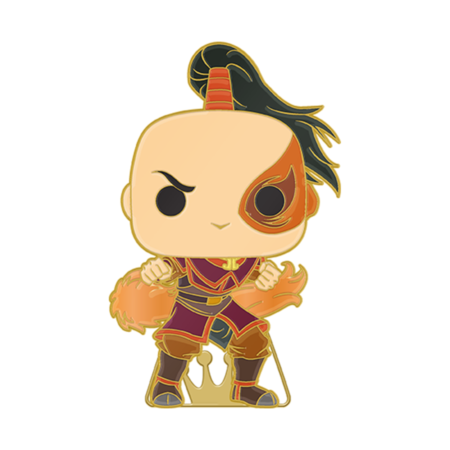 Avatar: the Last Airbender - Zuko 4" Pop! Pin