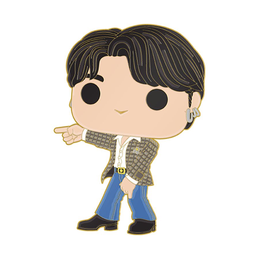 BTS - Band Members Enamel Pin 7-Pack