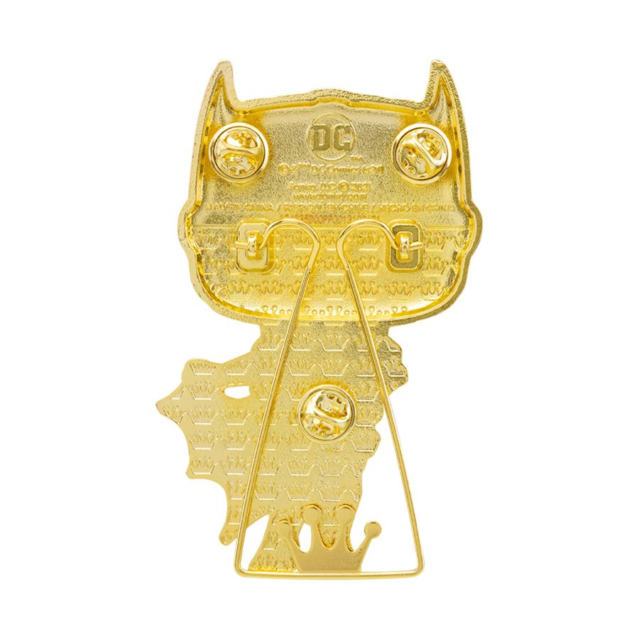 Batman - Batgirl 4" Pop! Enamel Pin