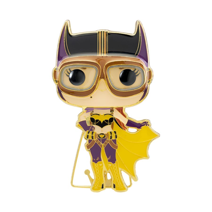 Batman - Batgirl 4" Pop! Enamel Pin
