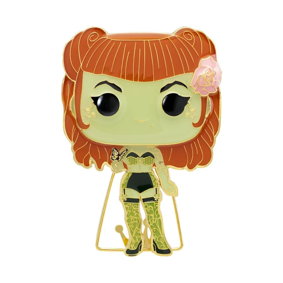 Batman - Poison Ivy 4" Pop! Enamel Pin