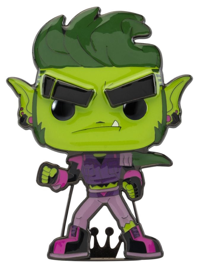 Teen Titans Go! - Beastboy tNBtS4" Pop! Enamel Pin
